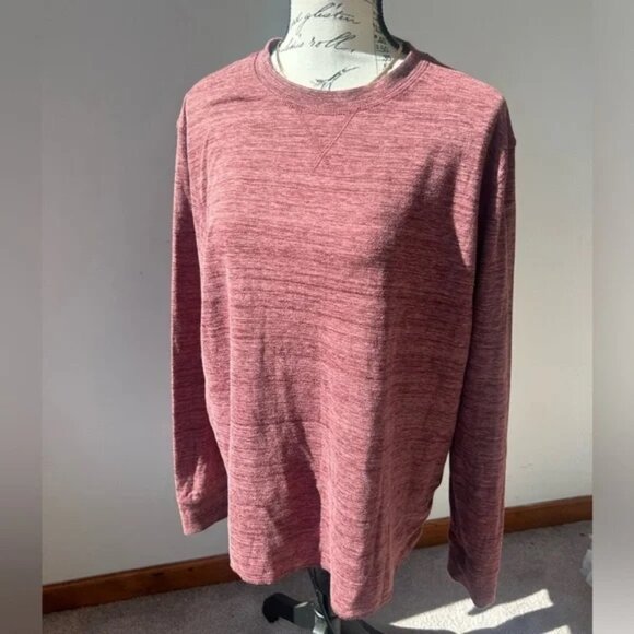 Joe fresh Burgundy size L long sleeve top - Picture 1 of 7